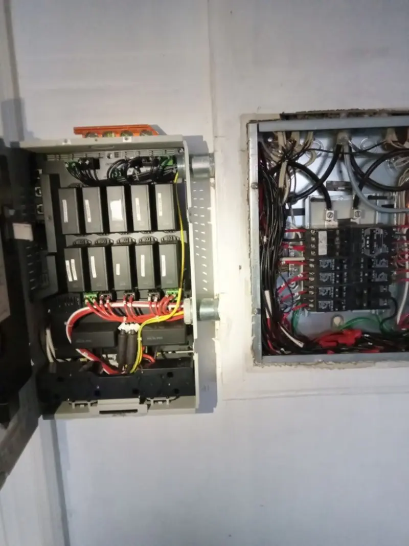 Electrical panel upgrade completed for Carbon Monoxide Detector Installation in Warm Beach